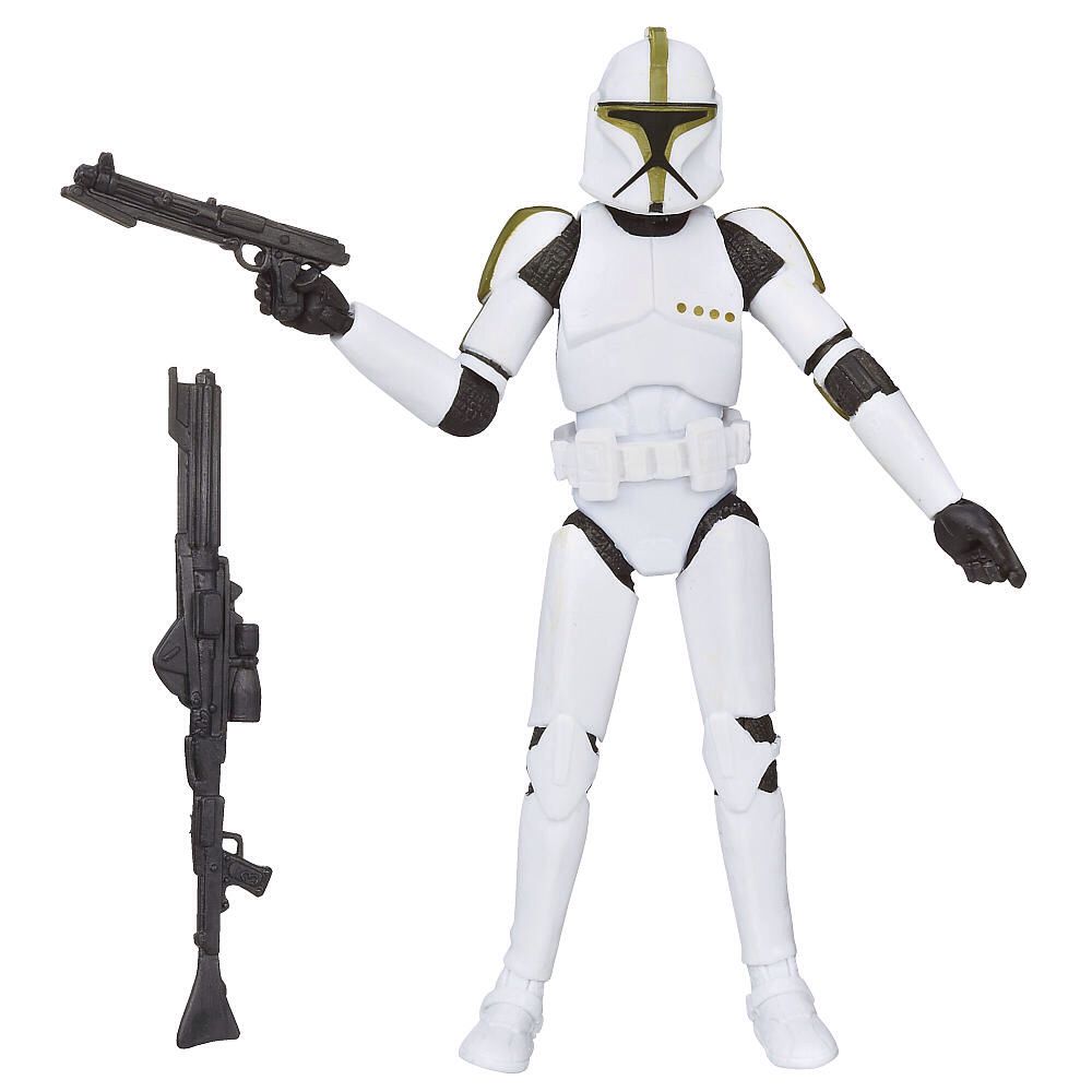 Clone Trooper Sergeant - Hasbro (Star Wars) action figure collectible [Barcode 653569880349] - Main Image 2