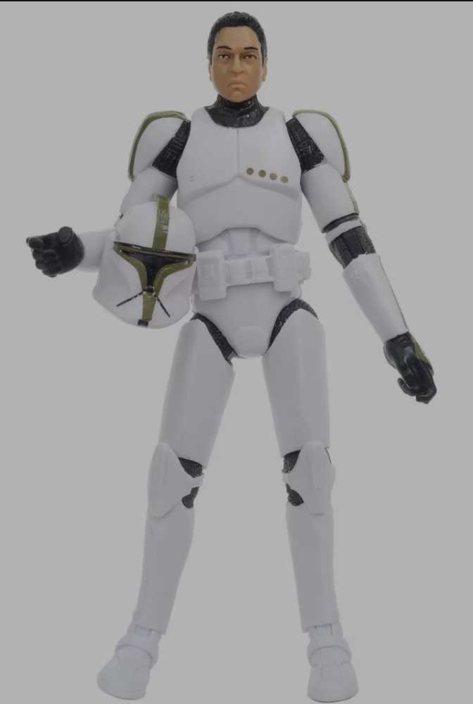 Clone Trooper Sergeant - Hasbro (Star Wars) action figure collectible [Barcode 653569880349] - Main Image 3