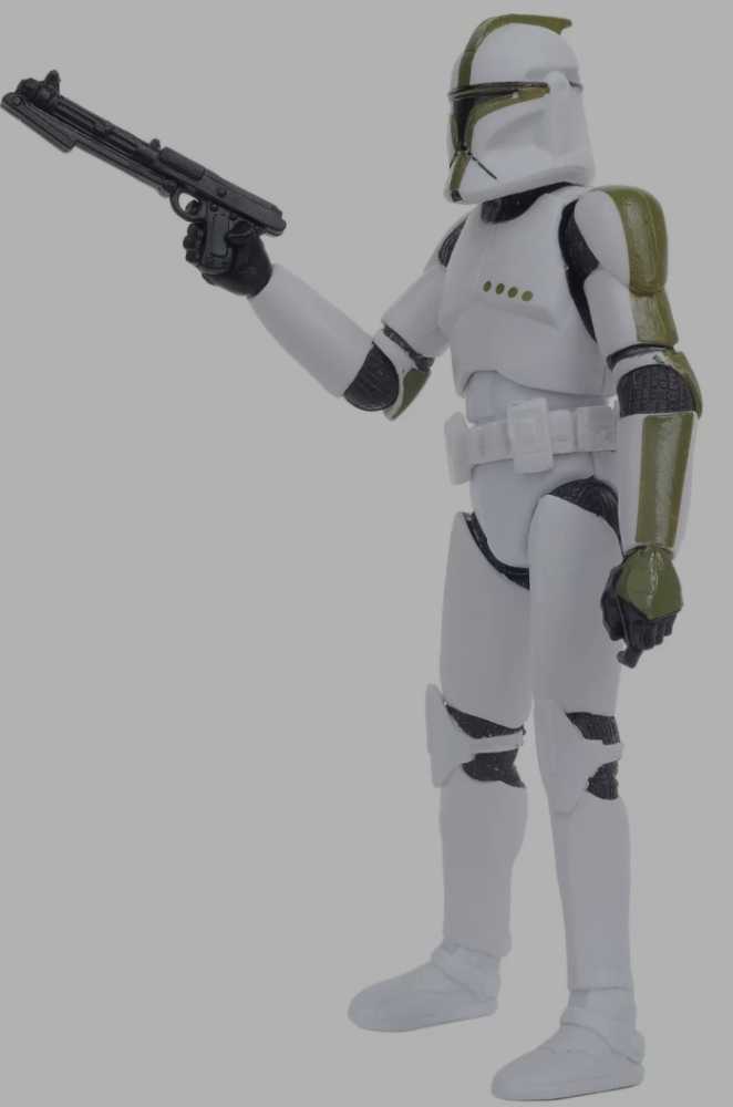 Clone Trooper Sergeant - Hasbro (Star Wars) action figure collectible [Barcode 653569880349] - Main Image 4