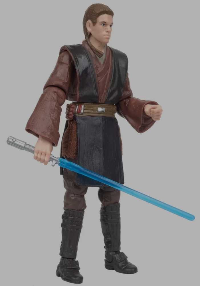 Anakin Skywalker - Hasbro (Attack Of The Clones) action figure collectible [Barcode 653569880356] - Main Image 3