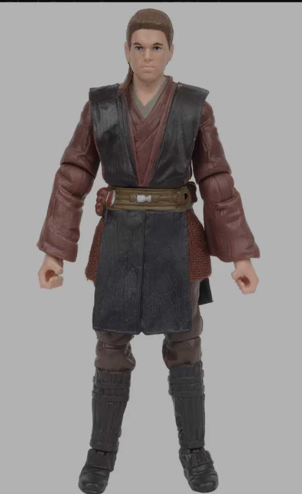 Anakin Skywalker - Hasbro (Attack Of The Clones) action figure collectible [Barcode 653569880356] - Main Image 4