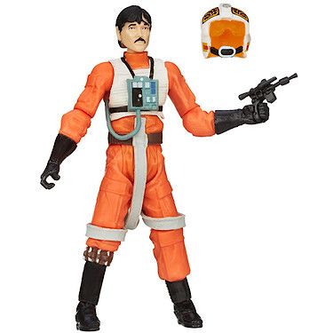 Biggs Darklighter - Hasbro (Star Wars - The Black Series (Orange Wave)) action figure collectible [Barcode 653569880363] - Main Image 2