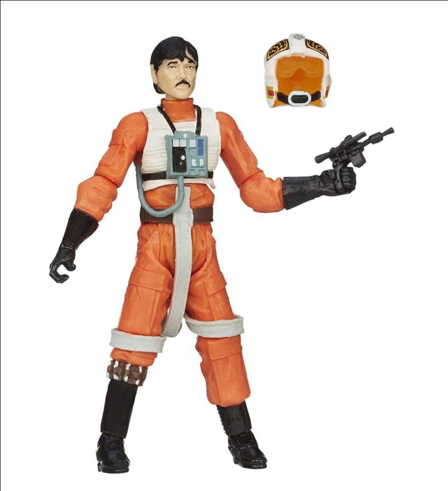 Biggs Darklighter - Hasbro (Star Wars - The Black Series (Orange Wave)) action figure collectible [Barcode 653569880363] - Main Image 3