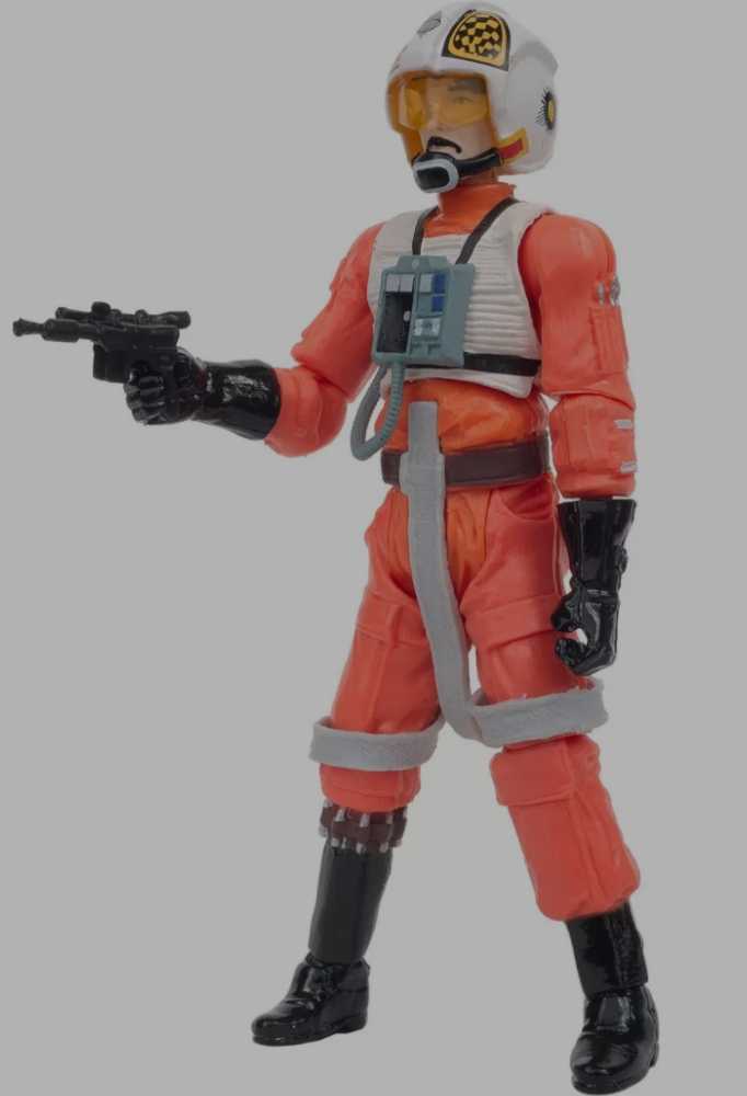 Biggs Darklighter - Hasbro (Star Wars - The Black Series (Orange Wave)) action figure collectible [Barcode 653569880363] - Main Image 4