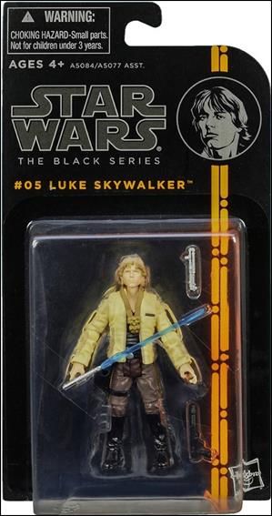 Luke Skywalker - Hasbro (The Black Series - 3.75 Orange) action figure collectible [Barcode 653569880370] - Main Image 1