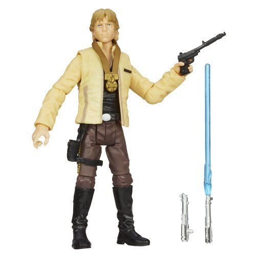 Luke Skywalker - Hasbro (The Black Series - 3.75 Orange) action figure collectible [Barcode 653569880370] - Main Image 2