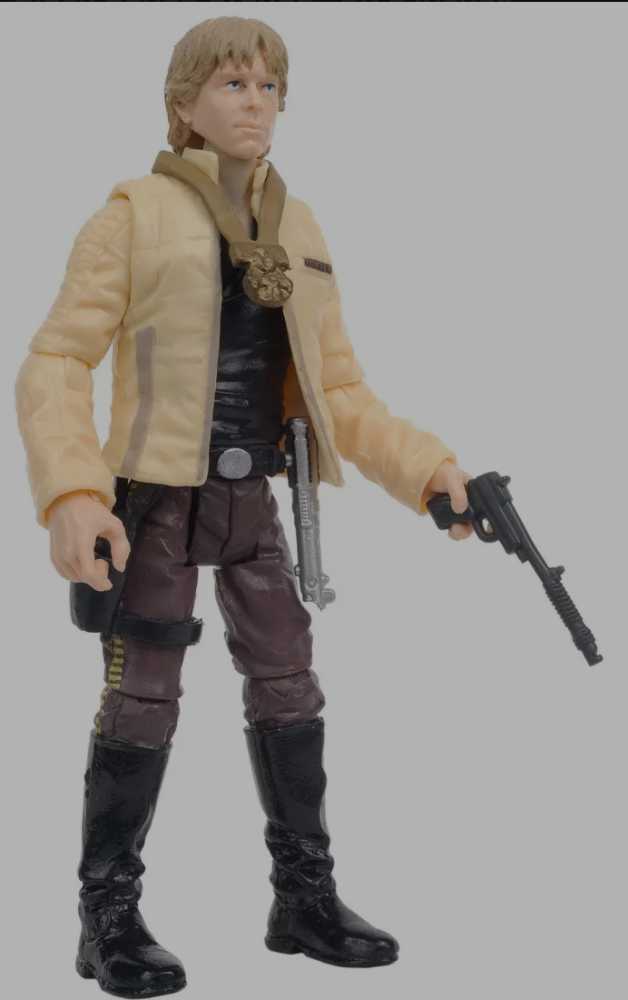 Luke Skywalker - Hasbro (The Black Series - 3.75 Orange) action figure collectible [Barcode 653569880370] - Main Image 3