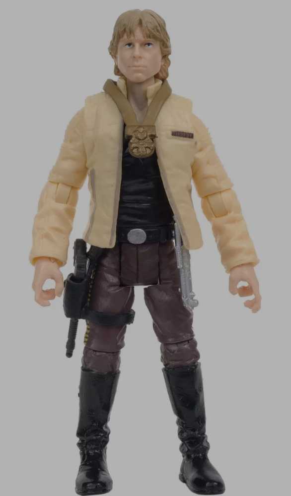 Luke Skywalker - Hasbro (The Black Series - 3.75 Orange) action figure collectible [Barcode 653569880370] - Main Image 4