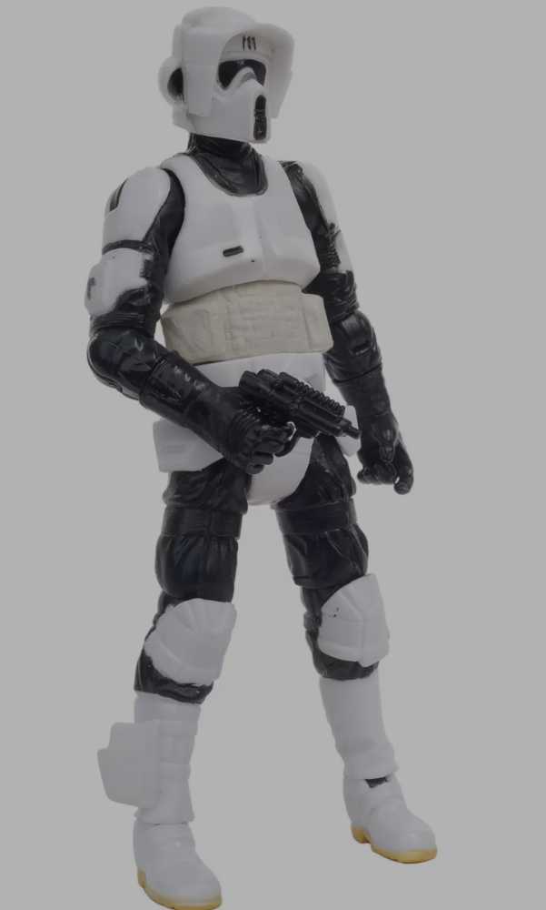 #07 Biker Scout - Hasbro (Star Wars) action figure collectible [Barcode 653569880394] - Main Image 3
