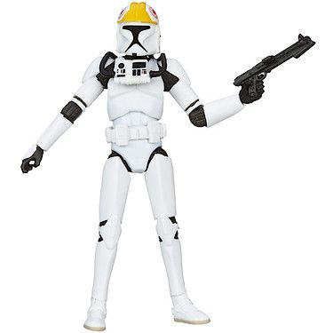 Clone Pilot #08 - Hasbro (Star Wars - The Black Series) action figure collectible [Barcode 653569880400] - Main Image 2