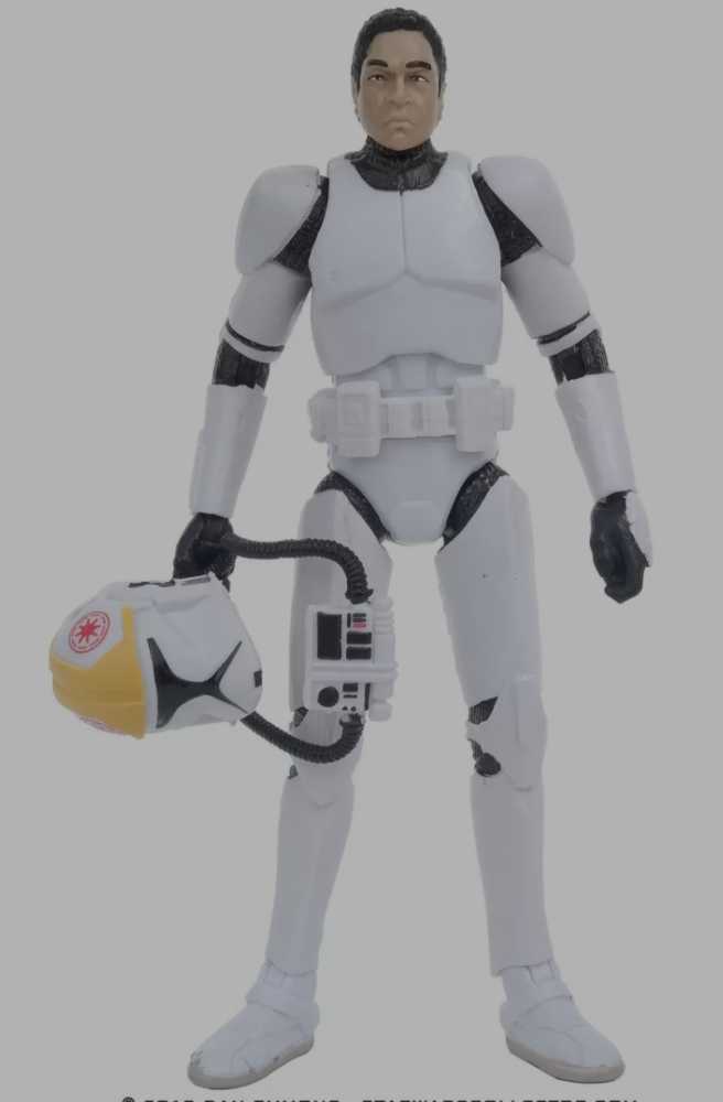 Clone Pilot #08 - Hasbro (Star Wars - The Black Series) action figure collectible [Barcode 653569880400] - Main Image 3
