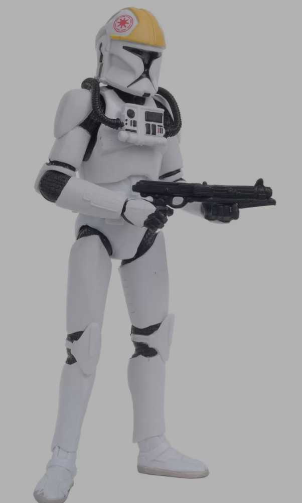 Clone Pilot #08 - Hasbro (Star Wars - The Black Series) action figure collectible [Barcode 653569880400] - Main Image 4