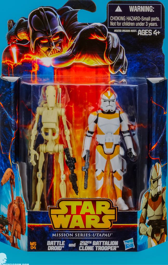 Star Wars Mission Series Utapau - Hasbro (Mission Series) action figure collectible [Barcode 653569881612] - Main Image 1