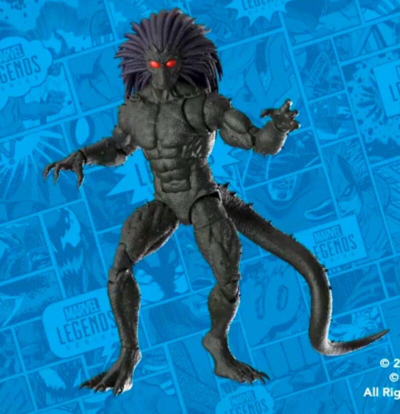 Blackheart [Build-a-Figure] - Hasbro (Strange Tales) action figure collectible [Barcode 653569883982] - Main Image 4