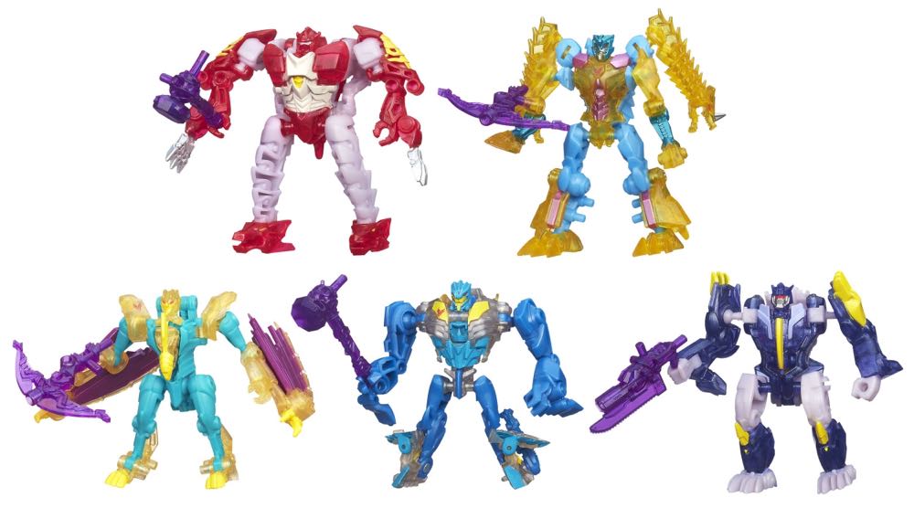 PRIME BEAST HUNTERS Abominus - Hasbro (Transformers Beast Hunters) action figure collectible [Barcode 653569883999] - Main Image 4