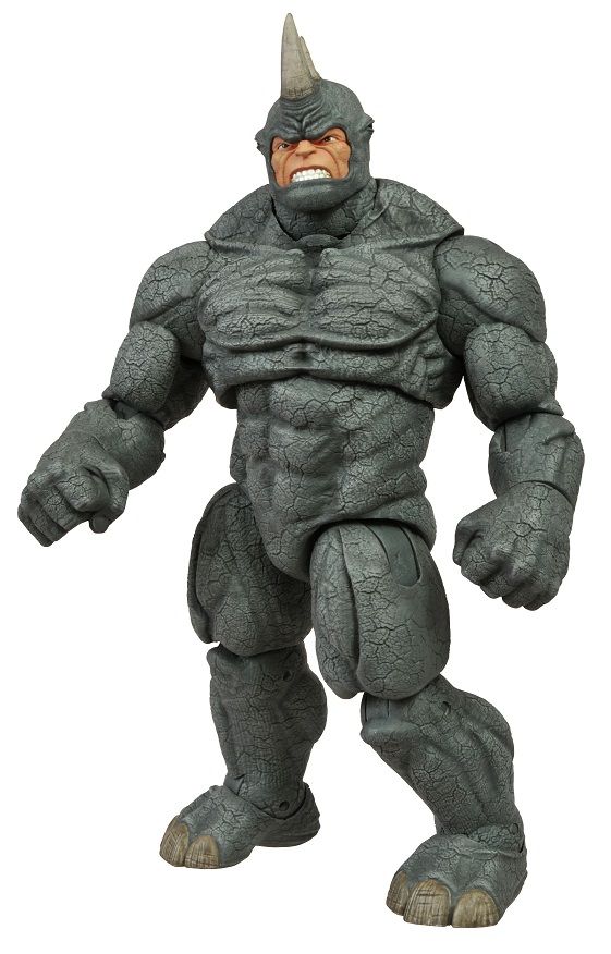 Marvel Universe Rhino 3.75 - Hasbro (Marvel Universe) action figure collectible [Barcode 653569884033] - Main Image 2