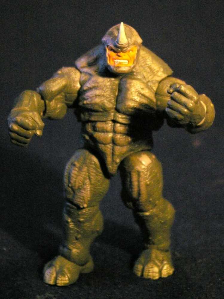 Marvel Universe Rhino 3.75 - Hasbro (Marvel Universe) action figure collectible [Barcode 653569884033] - Main Image 4