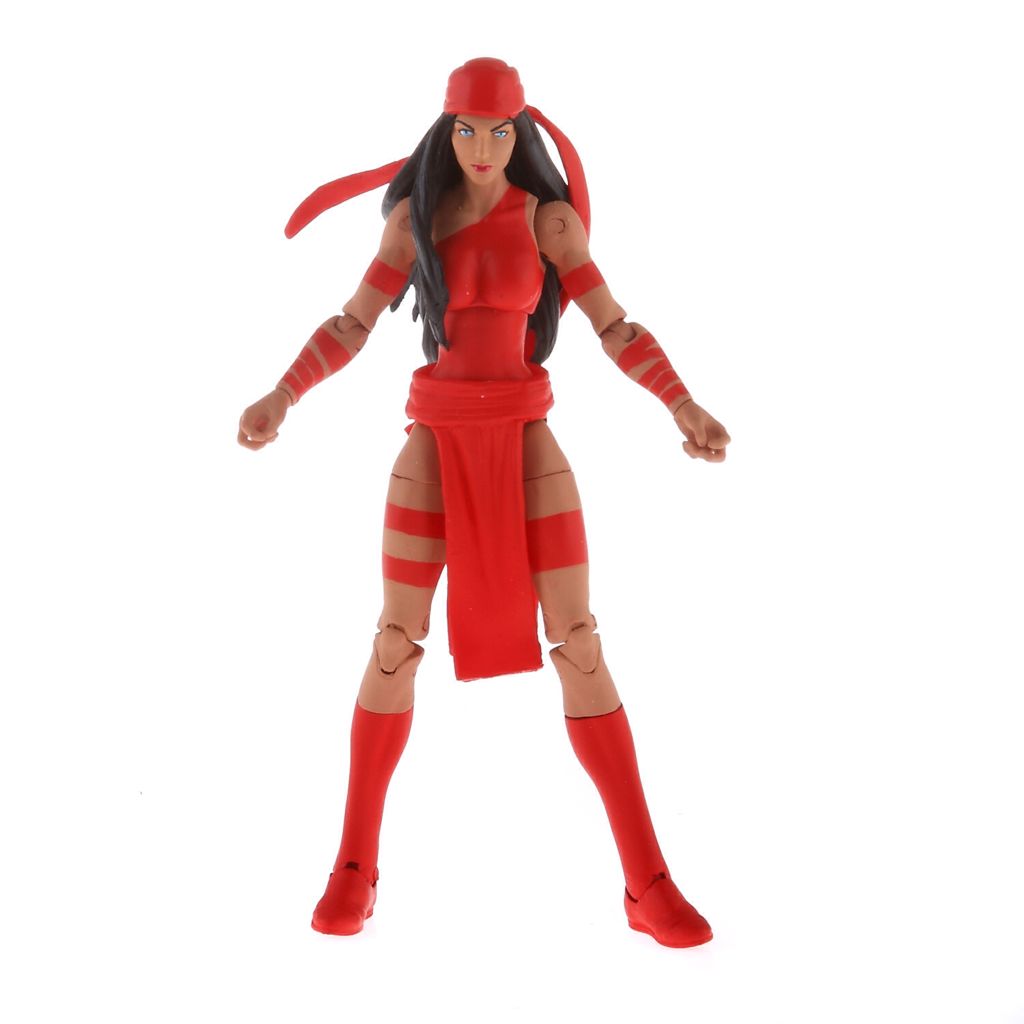 Elektra - Hasbro (Marvel Universe) action figure collectible [Barcode 653569884071] - Main Image 2