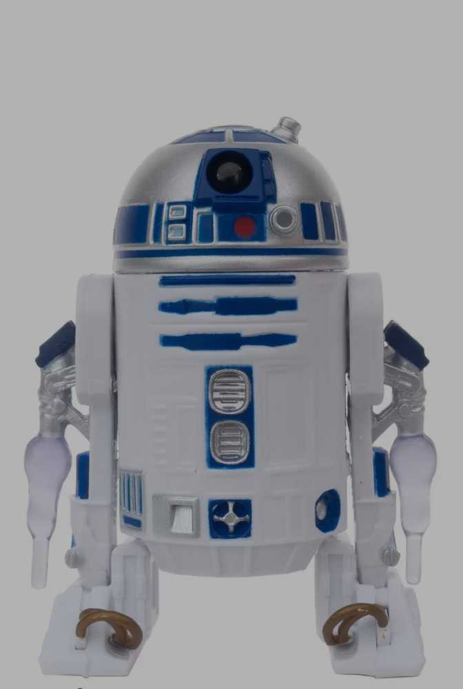 Black Series 3.75 Orange #09 R2-D2 Star Wars - Hasbro (Star Wars Episode I The Phantom Menace) action figure collectible [Barcode 653569884088] - Main Image 3