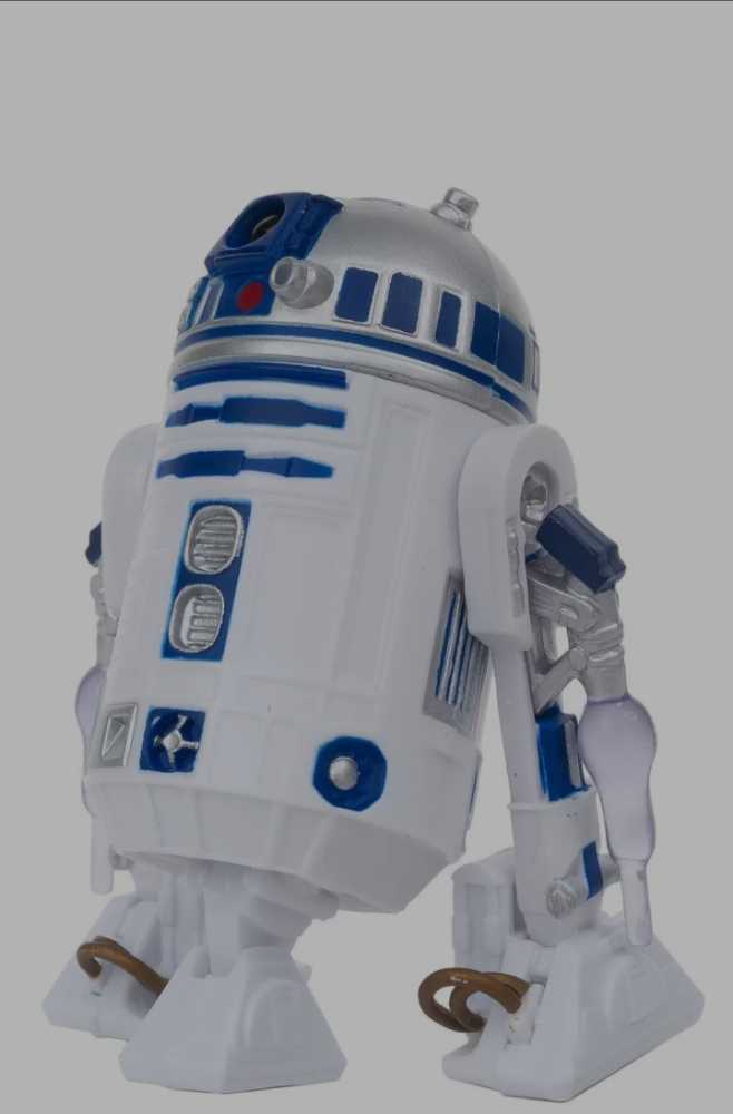 Black Series 3.75 Orange #09 R2-D2 Star Wars - Hasbro (Star Wars Episode I The Phantom Menace) action figure collectible [Barcode 653569884088] - Main Image 4