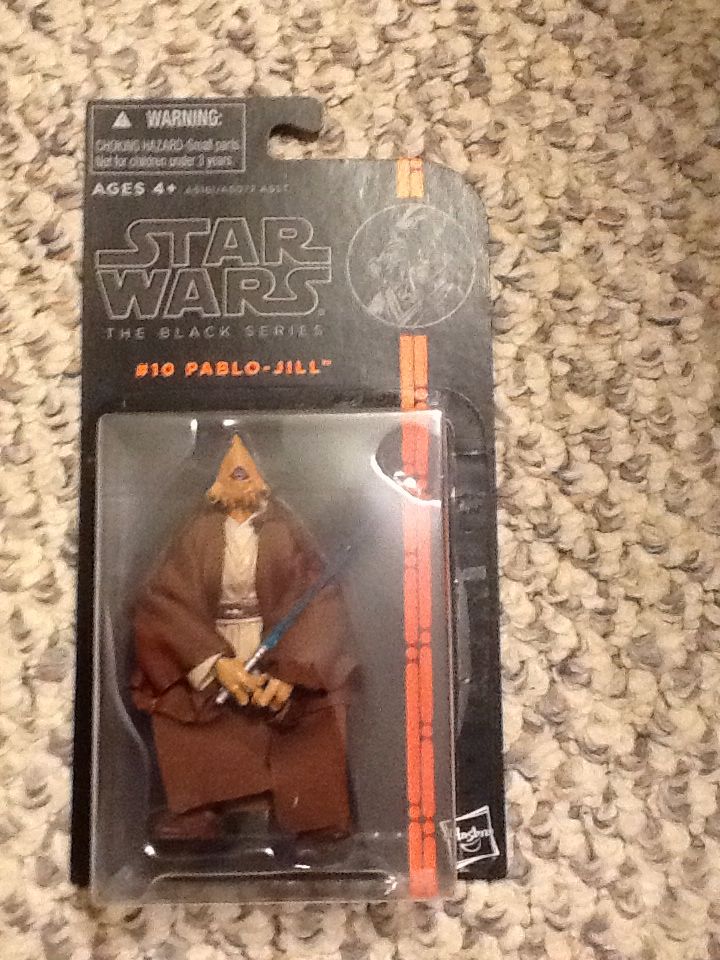 #10 Pablo-Jill - Hasbro (Star Wars The Black Series 3.75”) action figure collectible [Barcode 653569884095] - Main Image 1