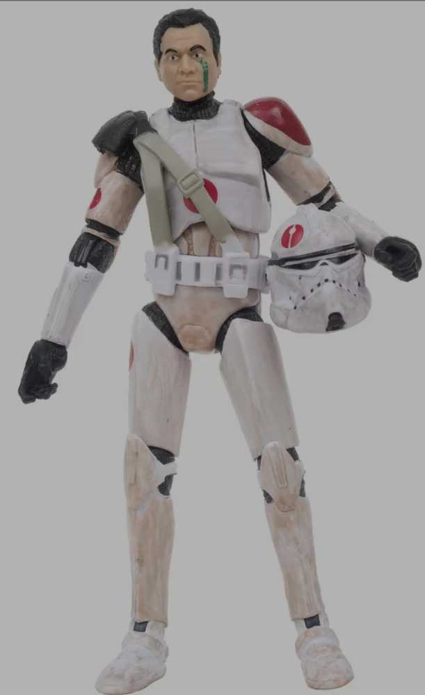 CLONE COMMANDER NEYO - Hasbro (Attack Of The Clones) action figure collectible [Barcode 653569884132] - Main Image 3