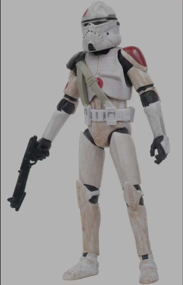 CLONE COMMANDER NEYO - Hasbro (Attack Of The Clones) action figure collectible [Barcode 653569884132] - Main Image 4