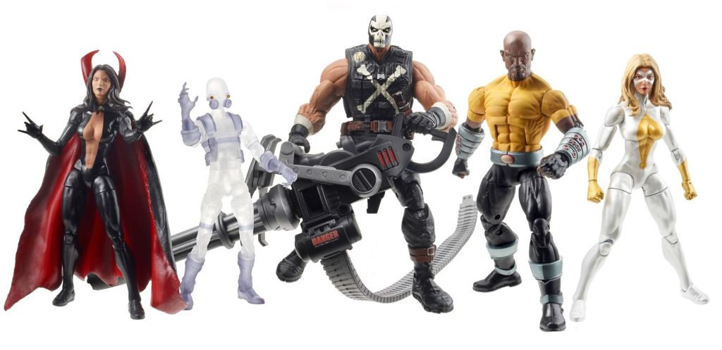 Thunderbolts - Hasbro (Marvel Legends SDCC) action figure collectible [Barcode 653569884149] - Main Image 2