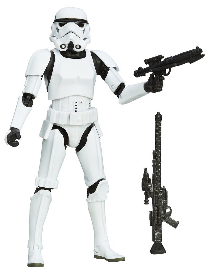 #13 Stormtrooper - Hasbro (Star Wars) action figure collectible [Barcode 653569884163] - Main Image 2