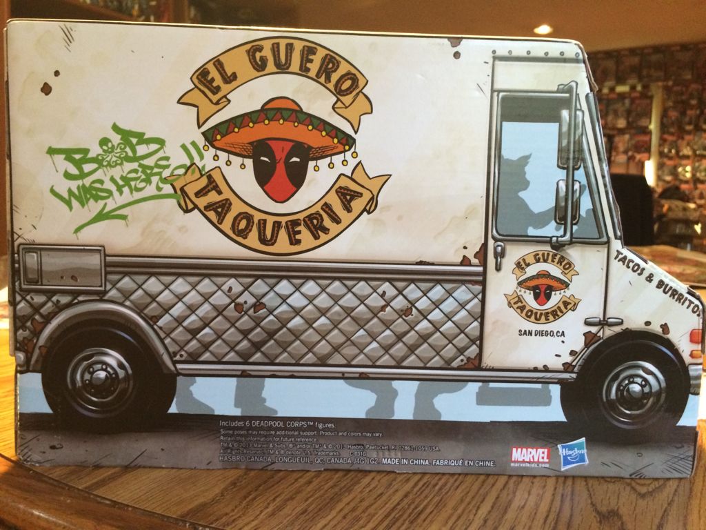 Fallen, The Target Boxed