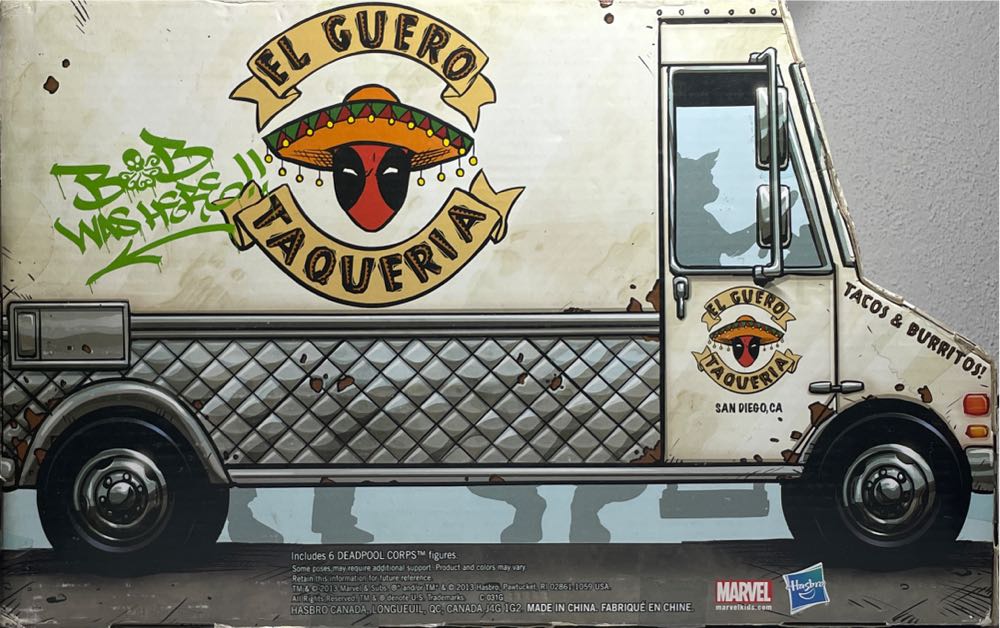 Marvel Universe Deadpool Corps SDCC 2013 - Hasbro (Marvel-Marvel Universe 3.75”) action figure collectible [Barcode 653569884217] - Main Image 3