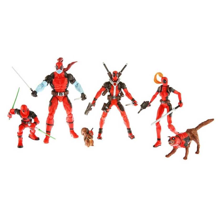 Marvel Universe Deadpool Corps SDCC 2013 - Hasbro (Marvel-Marvel Universe 3.75”) action figure collectible [Barcode 653569884217] - Main Image 4