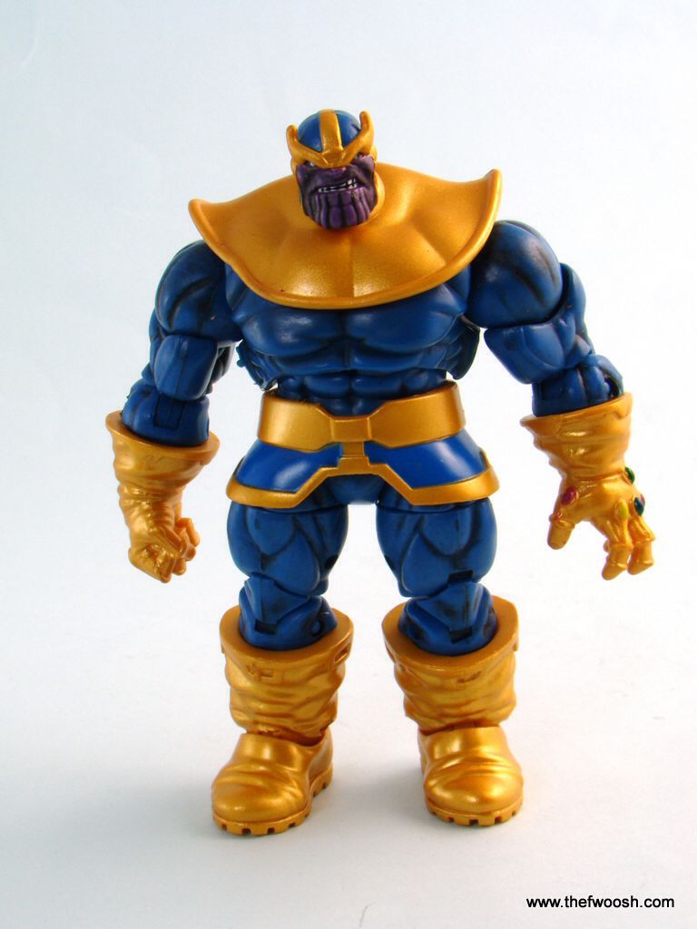Thanos - Hasbro (Marvel Universe) action figure collectible [Barcode 653569884705] - Main Image 2