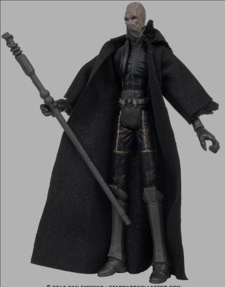 Darth Plagueis - Hasbro (Star Wars: Expanded Universe) action figure collectible [Barcode 653569886419] - Main Image 4