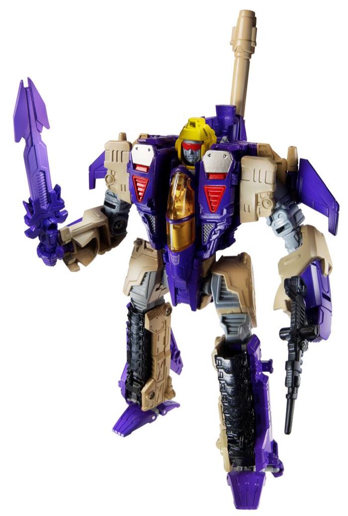 Transformers: Blitzwing - Hasbro (Transformers Generations) action figure collectible [Barcode 653569886617] - Main Image 2