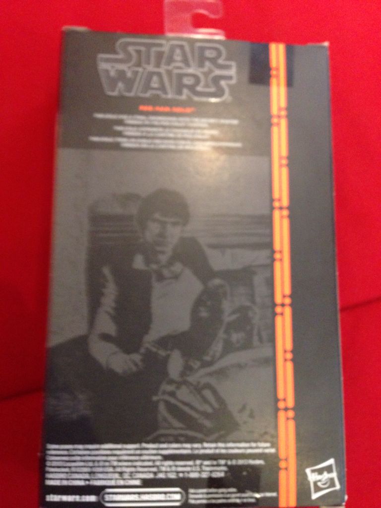 Han Solo - Hasbro (Star Wars - The Black Series) action figure collectible [Barcode 653569888765] - Main Image 2