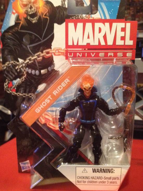 Ghost Rider - Hasbro (Marvel Universe) action figure collectible [Barcode 653569889137] - Main Image 1