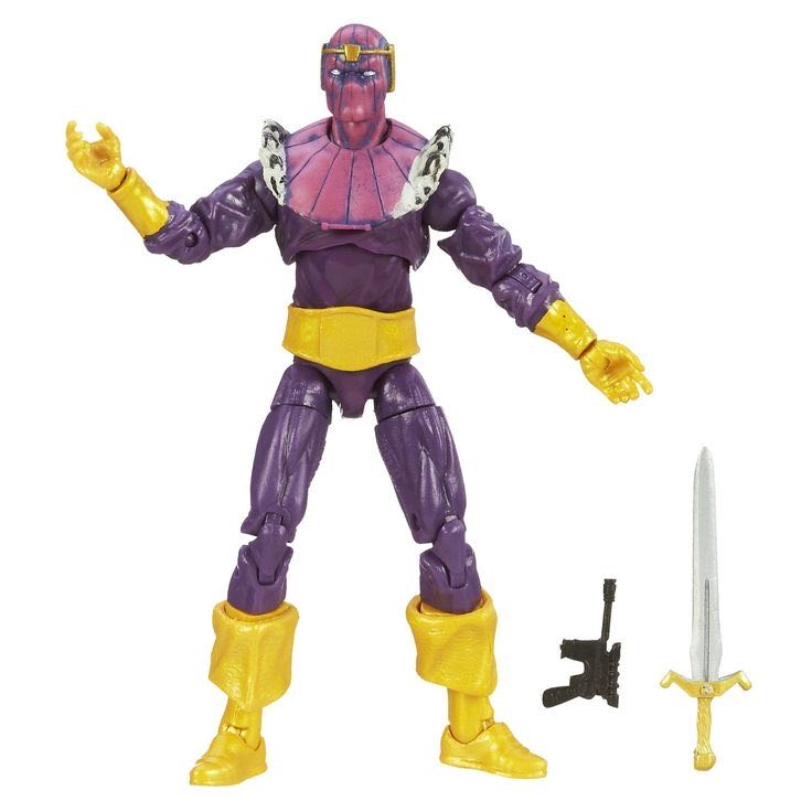 Baron Zemo - Hasbro (Marvel Universe) action figure collectible [Barcode 653569889205] - Main Image 3