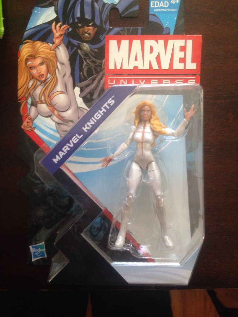 CLOAK - Hasbro (Marvel Universe 3.75”) action figure collectible [Barcode 653569889212] - Main Image 2