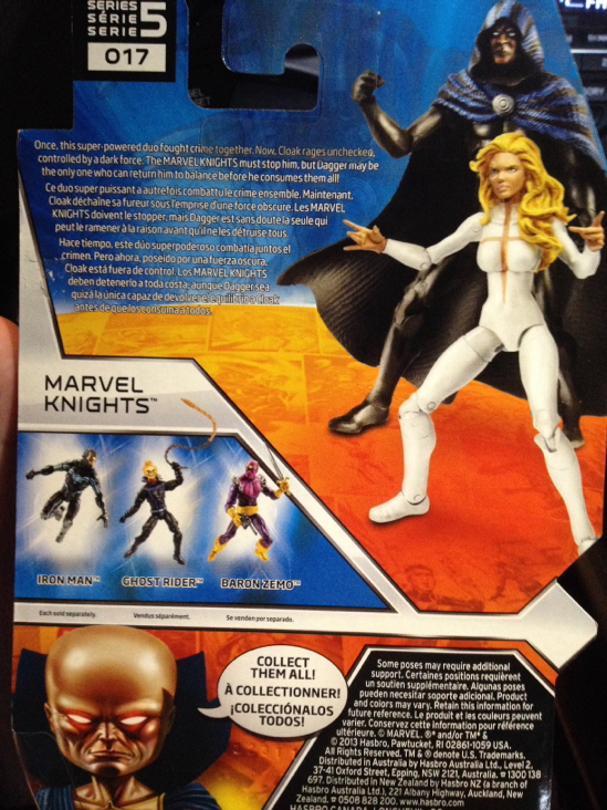 3.75 - 04 - Biggs Darklighter - Orange Black Series - Hasbro (Marvel Universe) action figure collectible [Barcode 653569889878] - Main Image 2