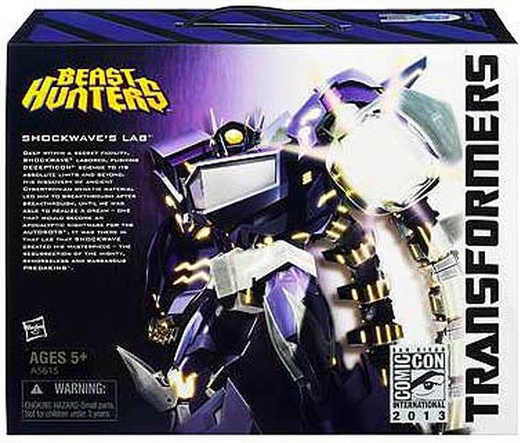 Shockwave’s Lab - Hasbro (The Transformers) action figure collectible [Barcode 653569889946] - Main Image 2