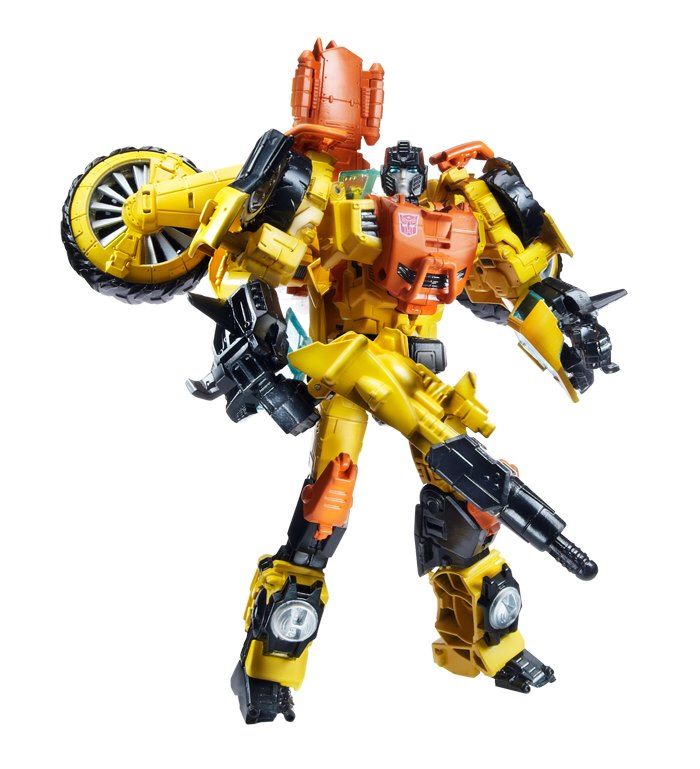 Transformers: Sandstorm - Hasbro (Transformers Generations: Thrilling 30) action figure collectible [Barcode 653569890041] - Main Image 2
