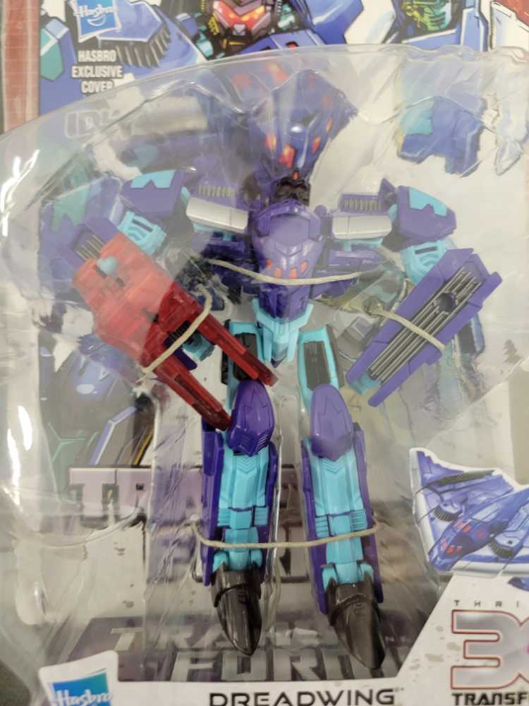 Thrilling 30 Dreadwing - Hasbro (Transformers: Thrilling 30) action figure collectible [Barcode 653569890423] - Main Image 2