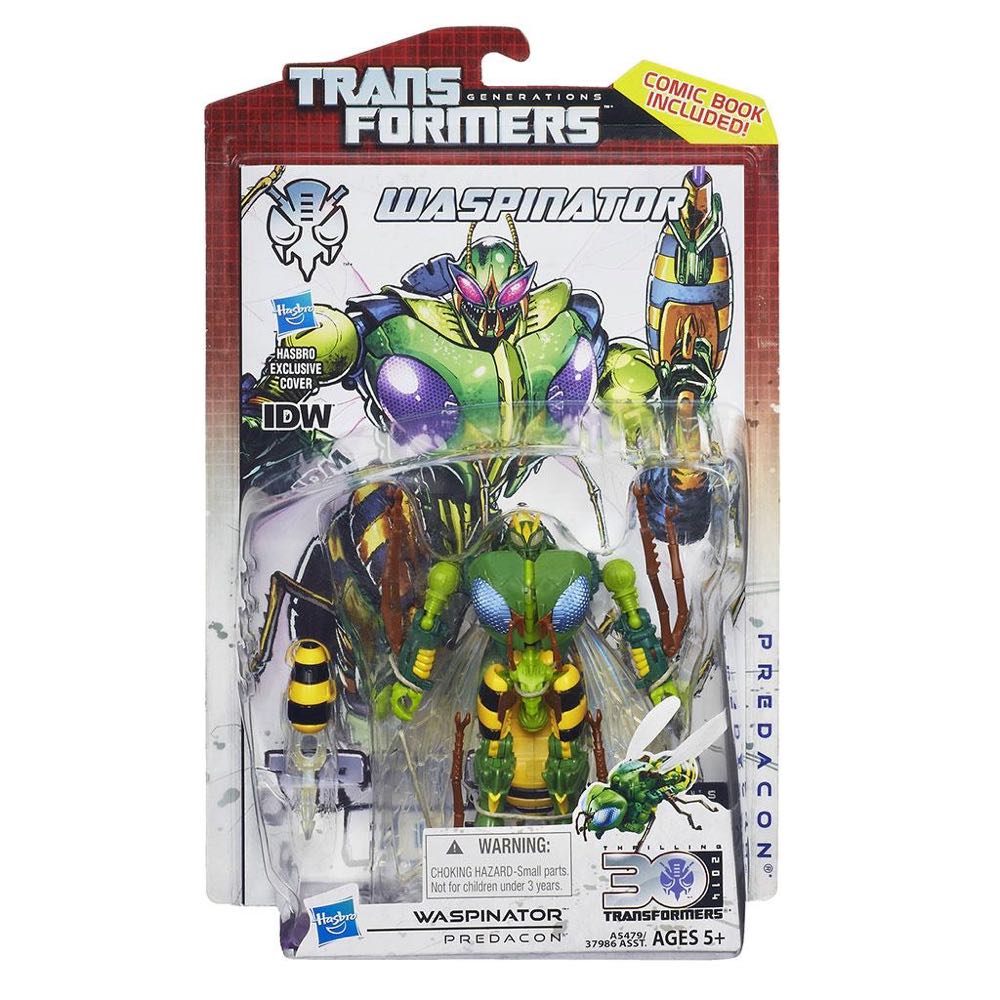 Waspinator - Hasbro (Transformers: Thrilling 30) action figure collectible [Barcode 653569890430] - Main Image 2