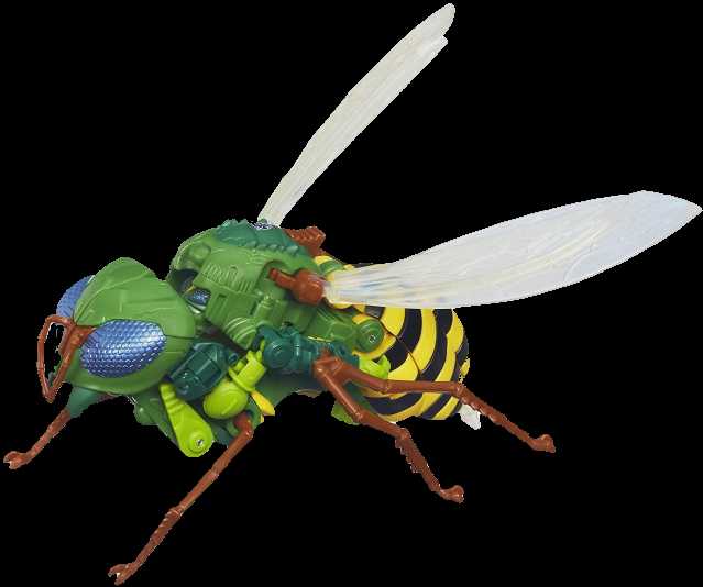 Waspinator - Hasbro (Transformers: Thrilling 30) action figure collectible [Barcode 653569890430] - Main Image 3