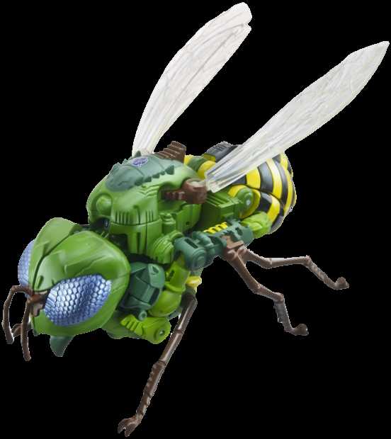Waspinator - Hasbro (Transformers: Thrilling 30) action figure collectible [Barcode 653569890430] - Main Image 4