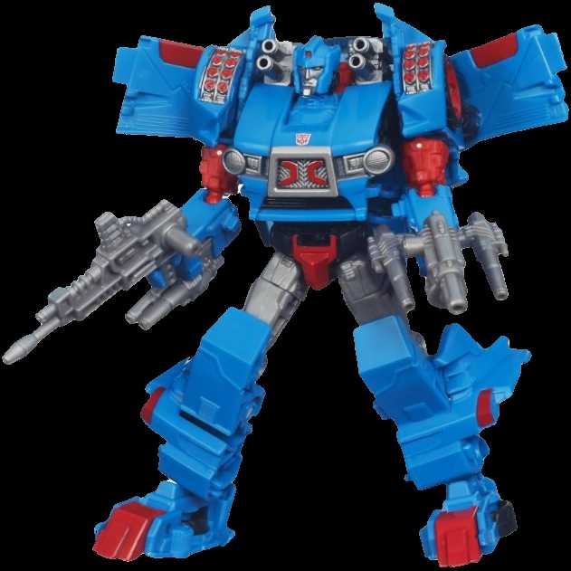 Autobot Skids - Hasbro (Transformers: Thrilling 30) action figure collectible [Barcode 653569890447] - Main Image 3