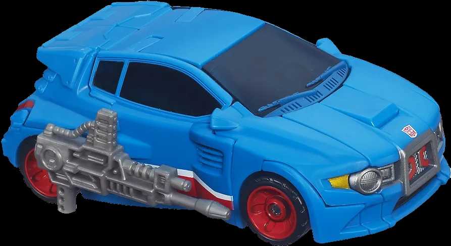 Autobot Skids - Hasbro (Transformers: Thrilling 30) action figure collectible [Barcode 653569890447] - Main Image 4