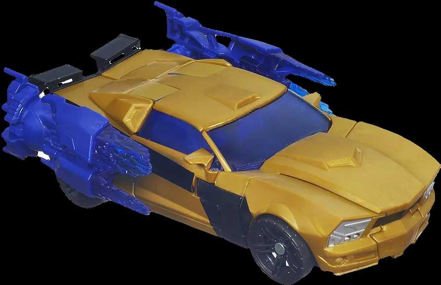 GOLDFIRE - Hasbro (Thrilling 30) action figure collectible [Barcode 653569890454] - Main Image 4