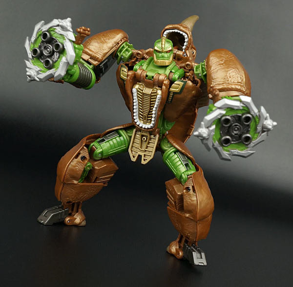 Rhinox, Transformers Generations: Thrilling 30 - Hasbro (Transformers Generations: Thrilling 30) action figure collectible [Barcode 653569890522] - Main Image 3